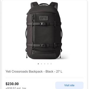 Yeti backpack
